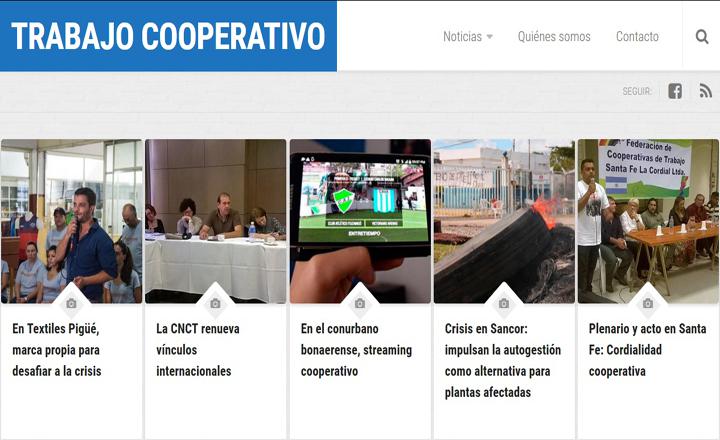 Un nuevo portal sobre cooperativas de todo el país