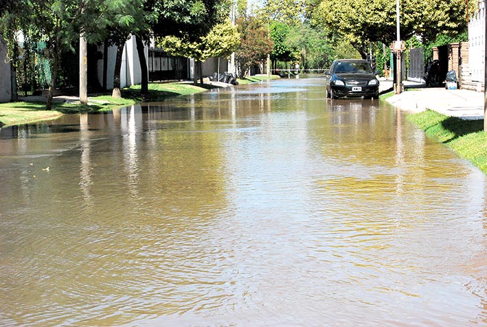 Harán otra obra en el Embalse para amortiguar crecidas del río