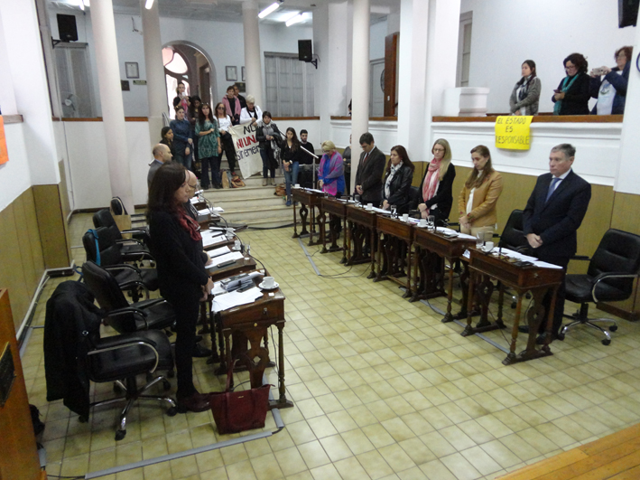 Con voto unánime declararon la emergencia en violencia de género