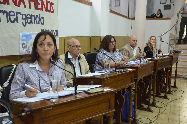 Vuelven a pedir la declaración de emergencia por violencia de género