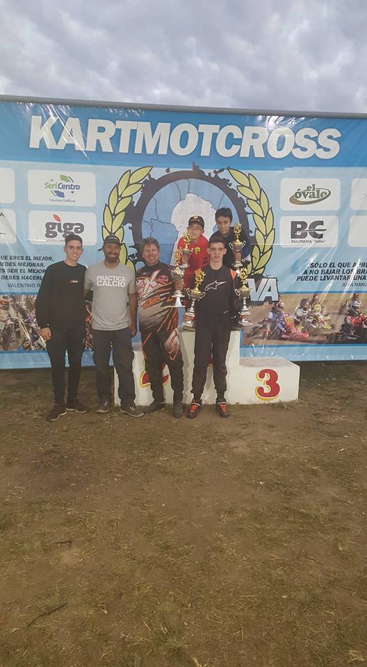 Leandro Taley ganó y salió campeón