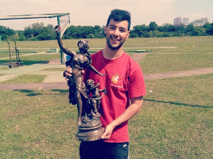 Agustín Sarmiento, a la Copa del Mundo