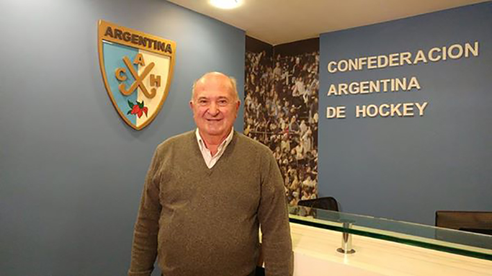 Miguel Grasso, el elegido en la Confederación Argentina