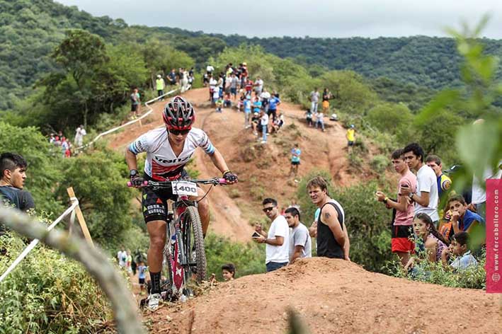 Sainz compite en el Panamericano