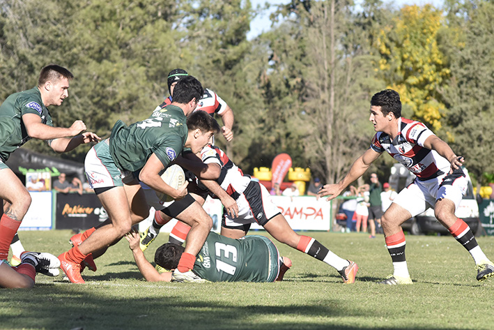 Histórica goleada del Jockey Club