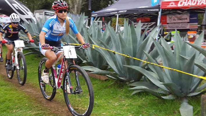 Sainz, subcampeona del Panamericano