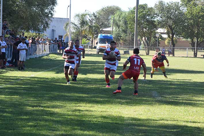San Martín juega una de las semifinales