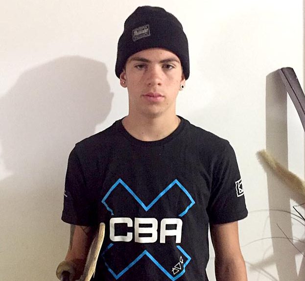 El villamariense Joel de Castro en otra competencia internacional El villamariense Joel de Castro en otra competencia internacional