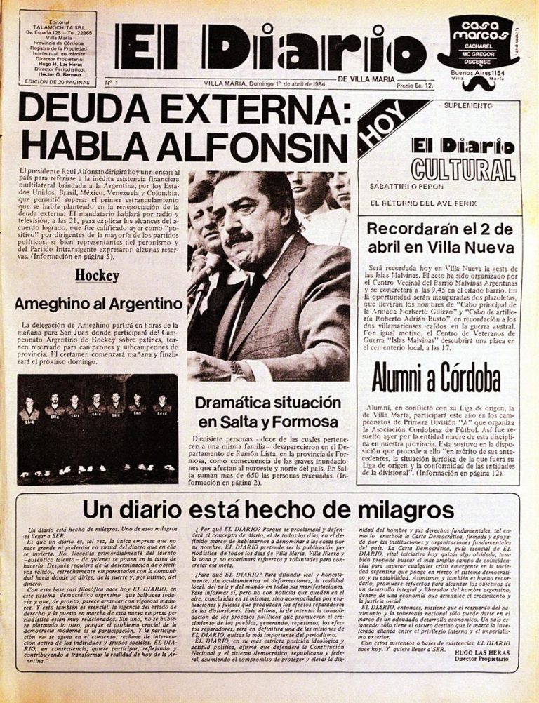 EL DIARIO dijo “33”