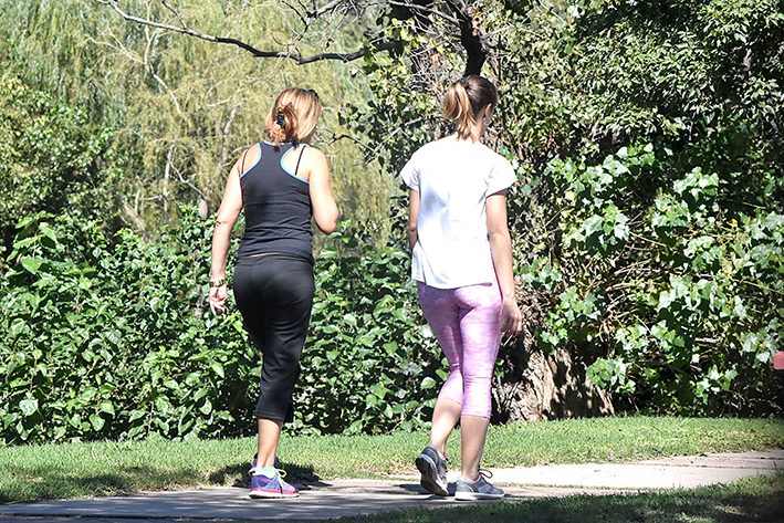 Cada vez más personas eligen hacer ejercicio al aire libre