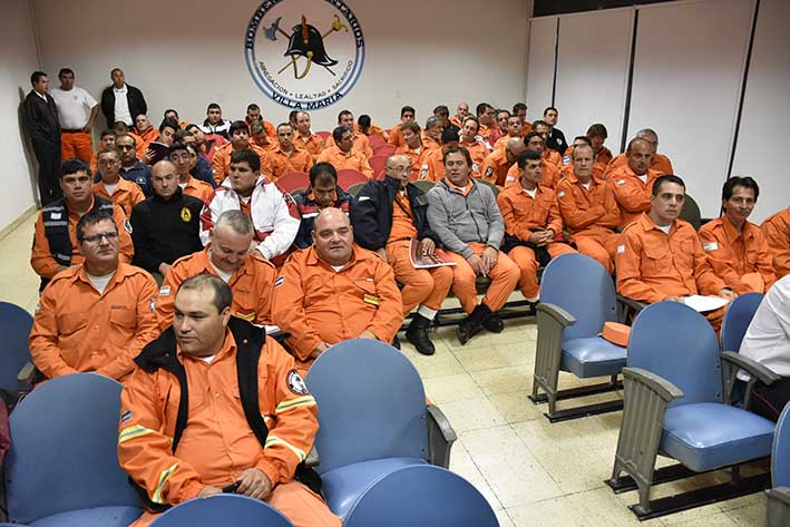 Bomberos, sede de capacitación provincial