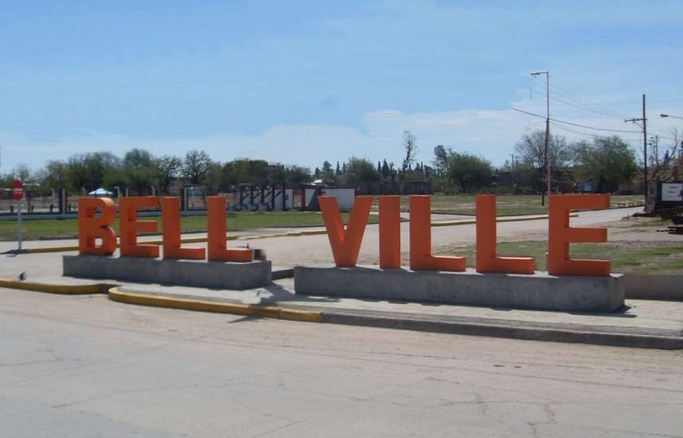 BELL VILLE – Iniciaron trabajos en el puente Sturla