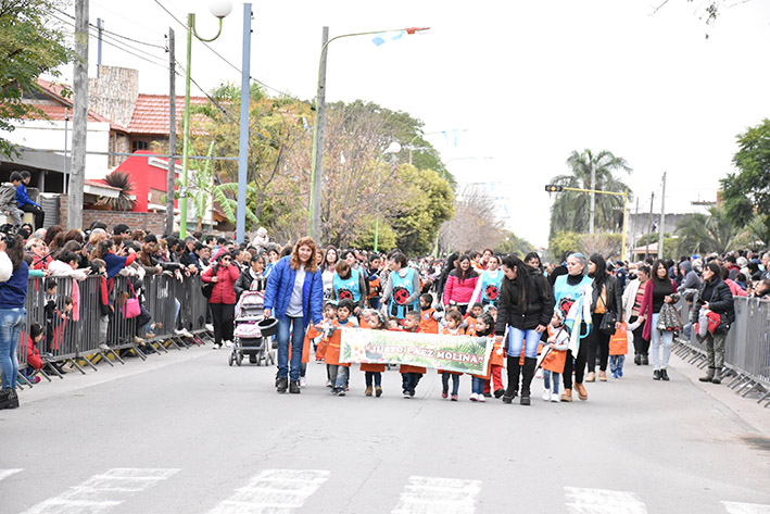 Postales de cuando el pueblo festeja