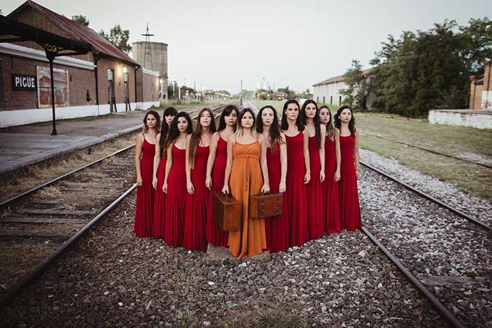 Un trabajo de videodanza de la UNVM fue seleccionado en Francia