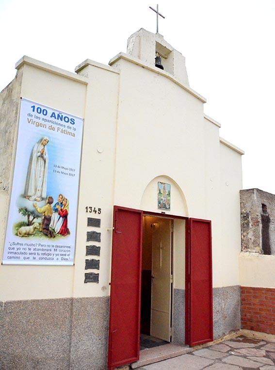 Por los 100 años de la Virgen de Fátima