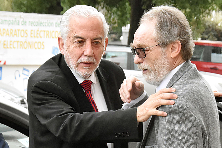 Hay una reacción “de hombres violentos” Hay una reacción “de hombres violentos”