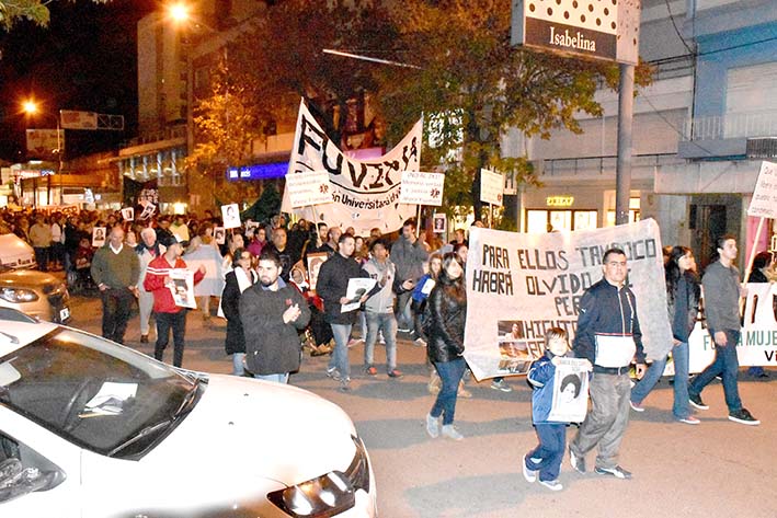 Contundente rechazo en Villa María al fallo de la Corte Suprema