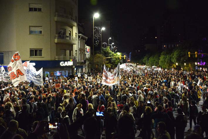 Alrededor de 120 mil personas repudiaron el fallo de la Corte