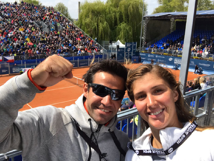 Entrenador villamariense estará en Roland Garros y Wimbledon