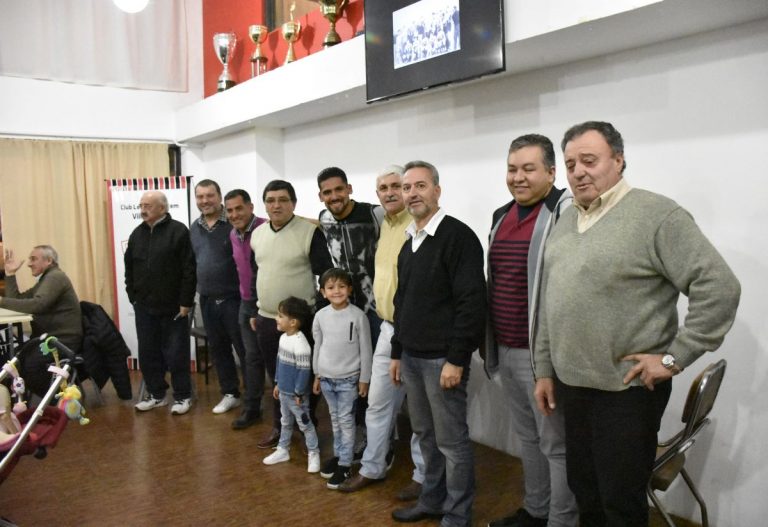 Jara fue reconocido en Alem Jara fue reconocido en Alem
