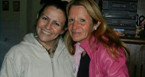 Madre e hija se reencontraron después de 42 años