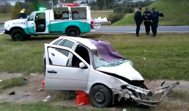 Dos muertos y 12 heridos, cuatro graves, en el interior cordobés