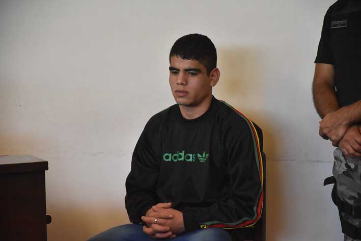 Tres años de cárcel para joven convicto primario