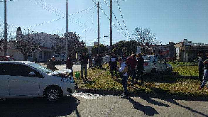 Otros dos violentos choques en la Villa