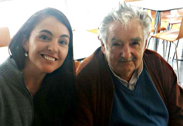 Pepe Mujica pasó por nuestra ciudad