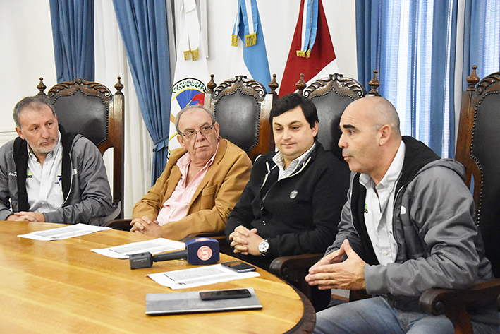 El rally Día de la Patria se oficializó El rally Día de la Patria se oficializó