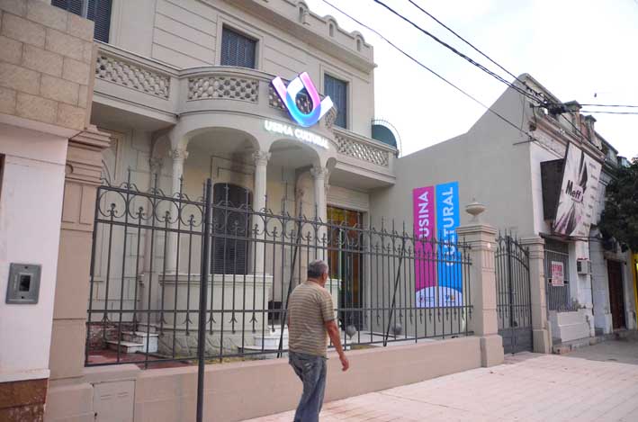 Nuevo taller en la Usina Cultural