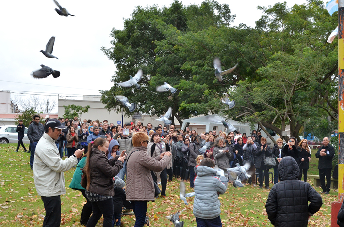 Renacer conmemora su 23er. aniversario en la ciudad