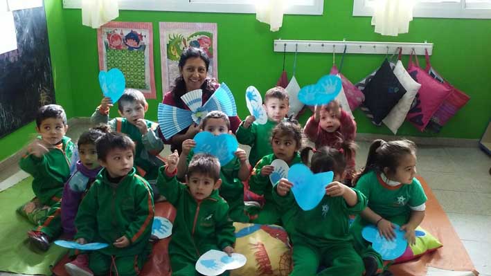 Una semana patria en la Escuela Mitre