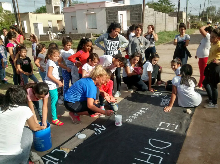 Centros vecinales en acción