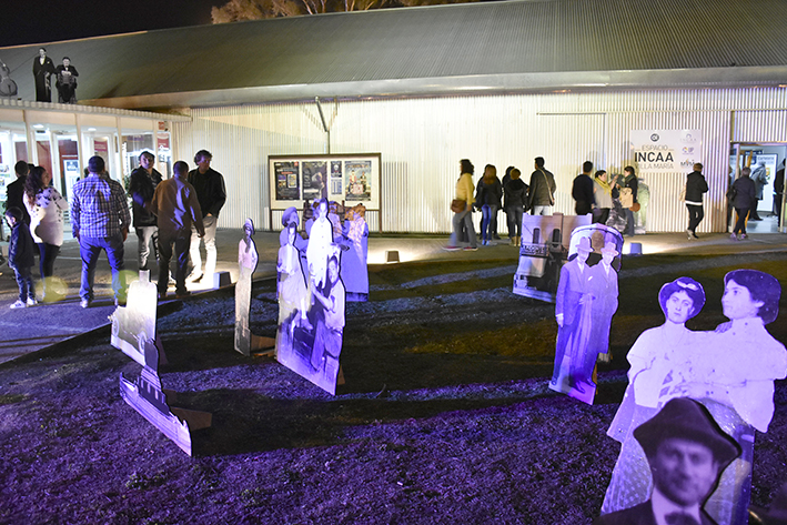 Inauguraron anoche la muestra “Hacedorxs”