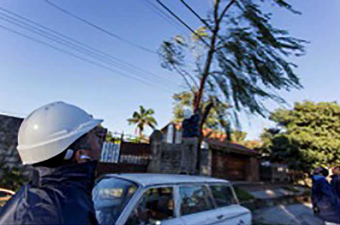 Suspendieron clases por el temporal