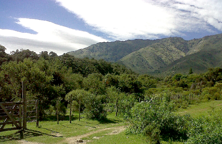 A la luz de las sierras grandes