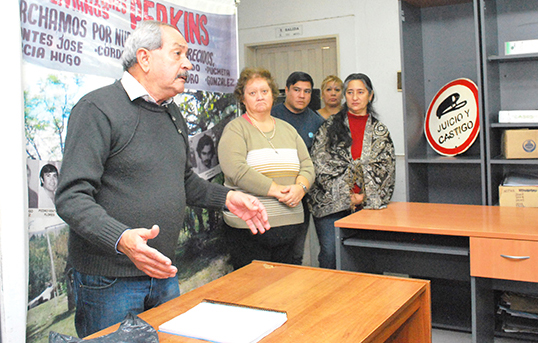 Homenaje al poeta Jorge Torriglia