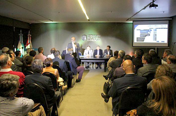 Intendentes apoyaron la relicitación Intendentes apoyaron la relicitación