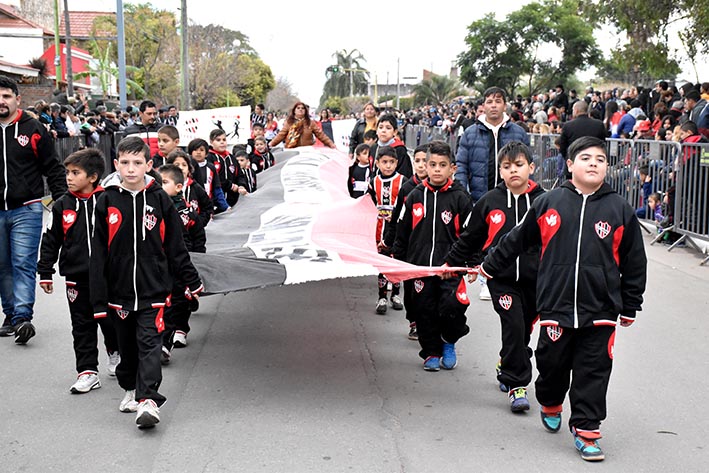 Postales de cuando el pueblo festeja