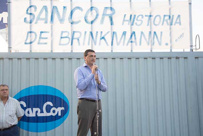 SanCor cerró su planta en Brinkmann