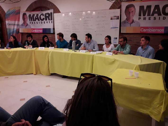 La Juventud se reunió en Villa María