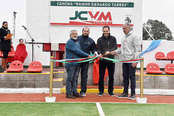 Jockey inauguró su cancha y su sueño