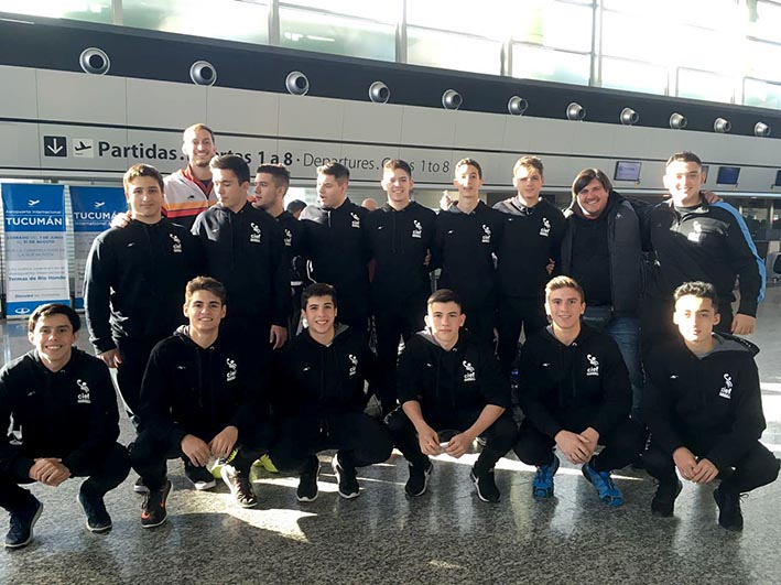 Los cadetes de CIEF rumbo a Nacionales