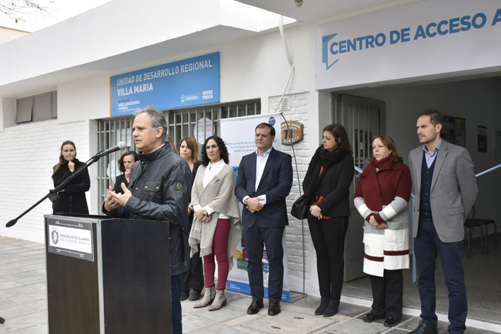 Se inauguró el Centro de Acceso a la Justicia, dependiente de la Nación