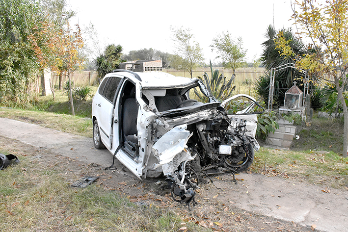 Villamariense perdió la vida en un choque frontal sobre la ruta 2