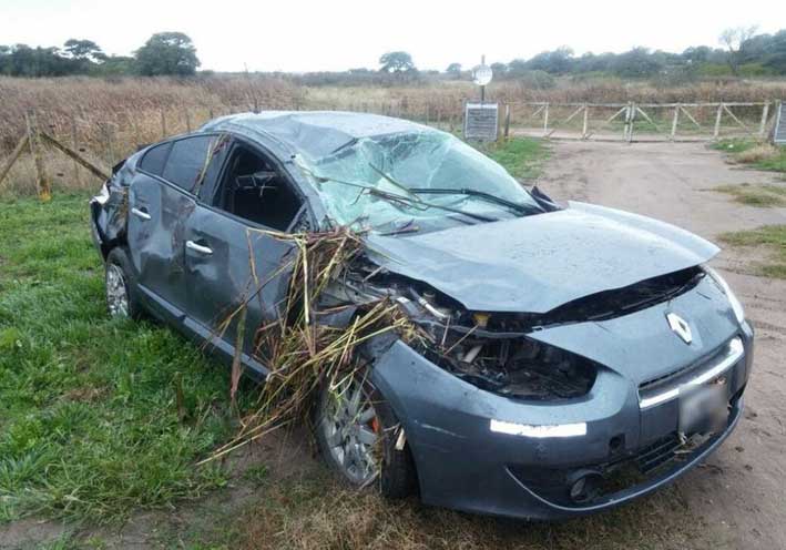 Villanovense perdió la vida en la ruta 158