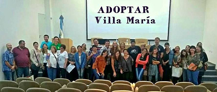 El grupo Adoptar realizará el segundo encuentro del año