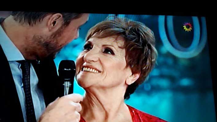 Debutó la villamariense en el “Bailando”