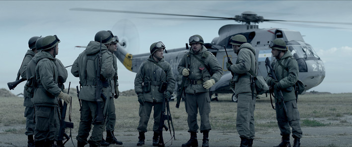 Presentan el filme «Soldado argentino» con el productor y excombatientes de Malvinas